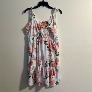 SHEIN curve tie strap dress. Sz. 1XL(12)